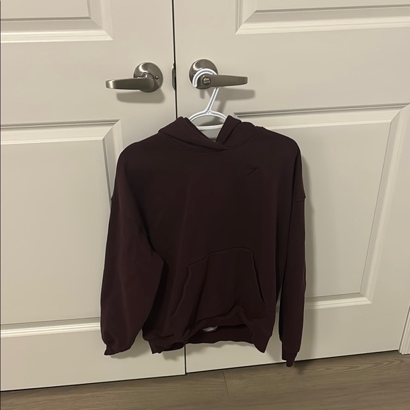 Gymshark rest days oversized dark purple hoodie - Picture 1 of 4